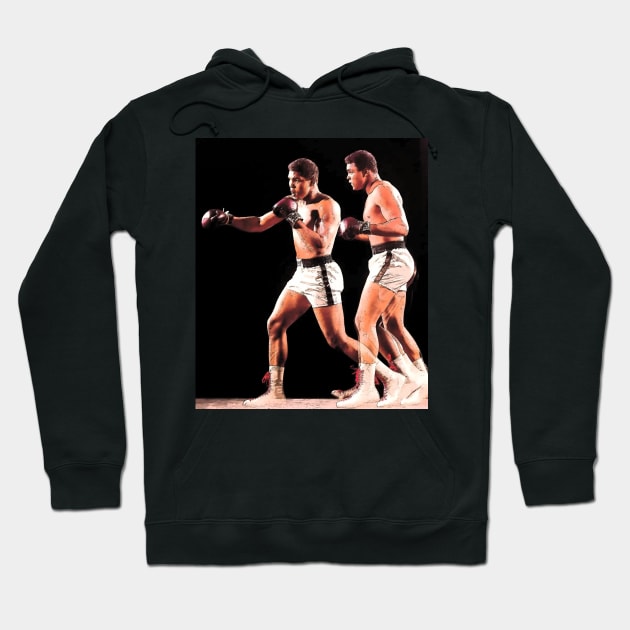 Muhammad Ali Vintage Hoodie by 404pageNotfound